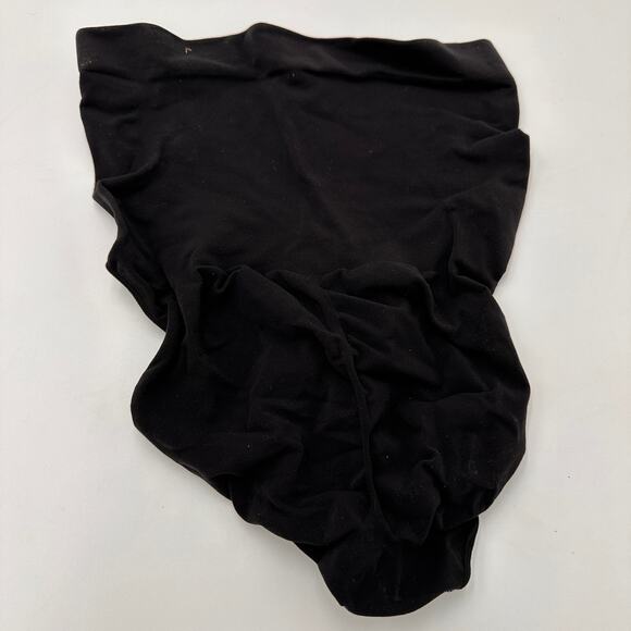 Skims Black Seamless Sculpt Mid Waist Brief Shapewear Size 2XL/3XL - Picture 4 of 5